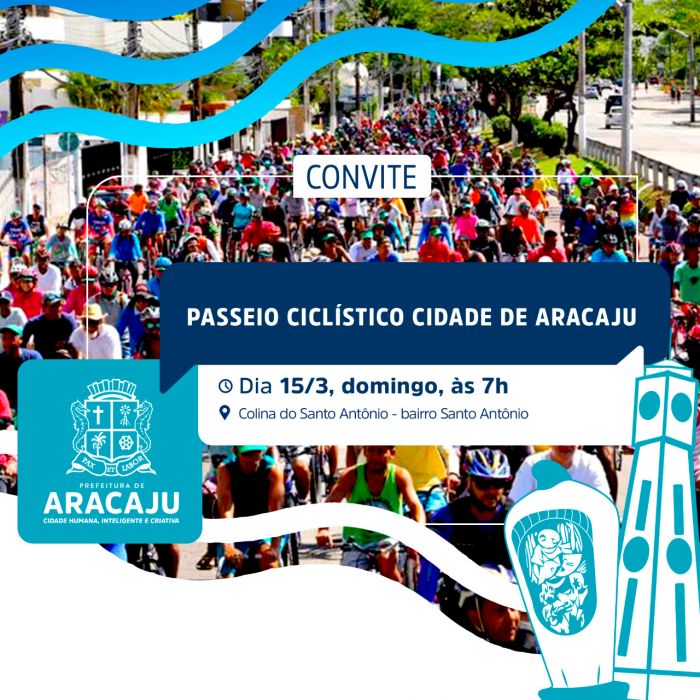 Passeio Ciclístico do Aniversário de 165 anos de Aracaju