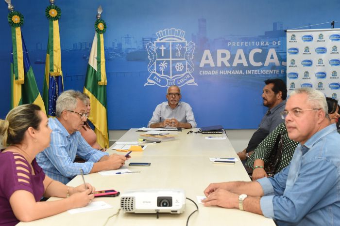 Edvaldo reúne prefeitos da Grande Aracaju para discutir ações de enfrentamento ao coronavírus