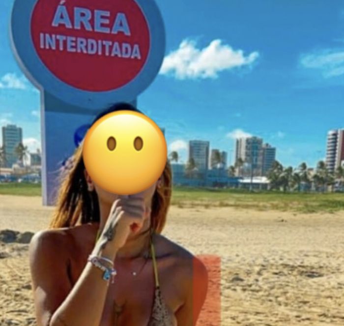 Polícia Civil investigará grupo que posou em fotos na praia e ridicularizou placas da Adema em redes sociais