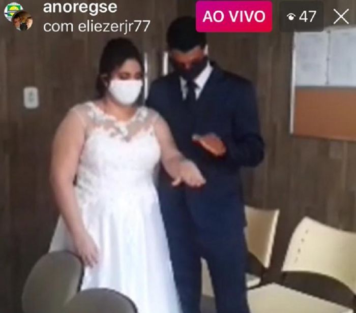 Número de casamentos em Sergipe cai pela metade