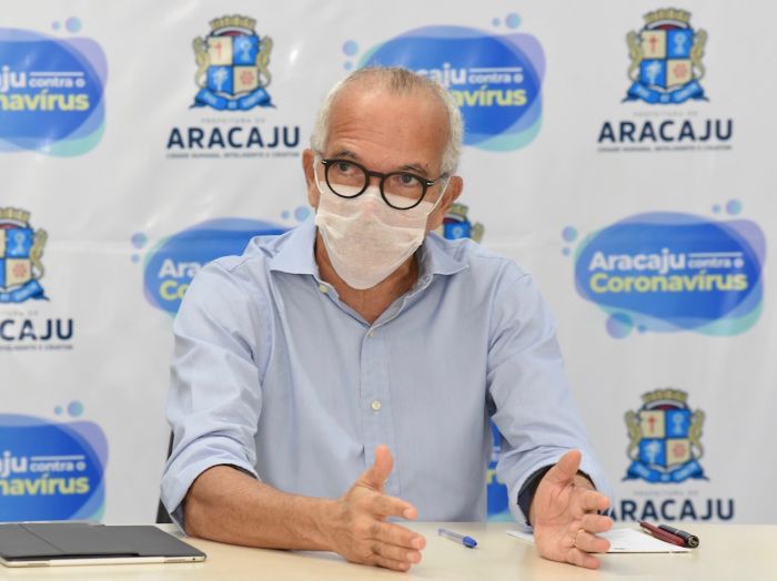 Prefeito Edvaldo apela por “pacto com a sociedade” no combate ao coronavírus