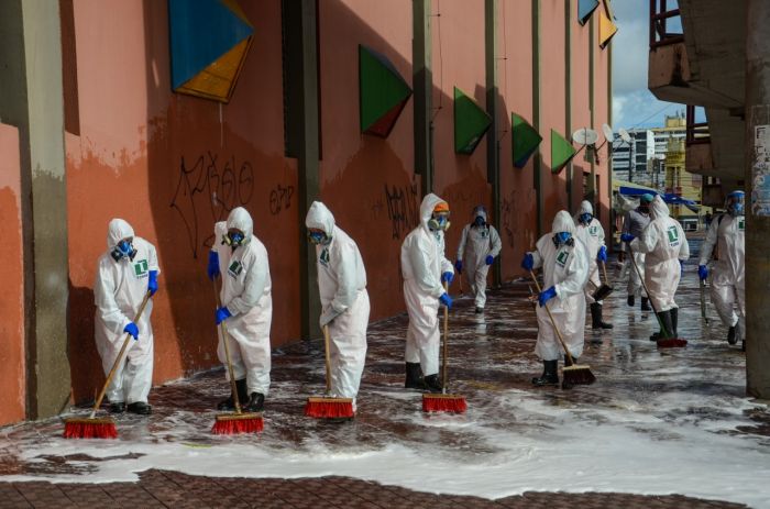 Com planejamento estratégico, Prefeitura mantém medidas de combate à pandemia