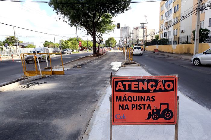 Com investimento de R$ 220 milhões, Prefeitura de Aracaju está executando 45 obras