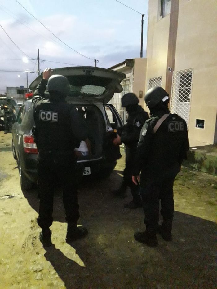 Polícia cumpre mandados contra o PCC em Sergipe e mais 10 estados