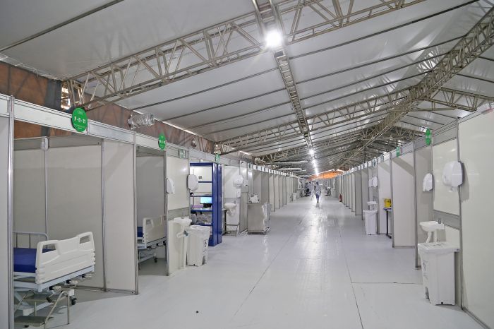 Prefeitura de Aracaju garante rigor em todo o processo de limpeza e desinfecção do HCamp