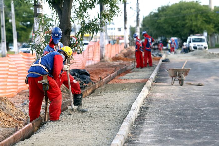 Obra na Hermes Fontes entra na reta final