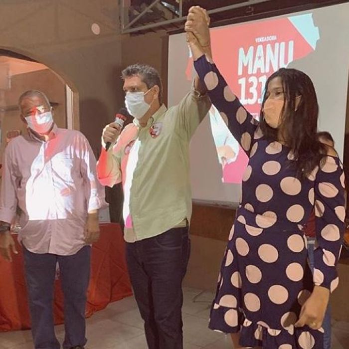 “Café com Manu” e carreatas alavancam campanha de candidata a vereadora de Aracaju