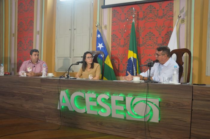 Danielle Garcia anuncia Milton Andrade como secretário de Desenvolvimento Econômico