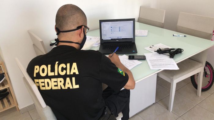 PF realiza operação em município sergipano