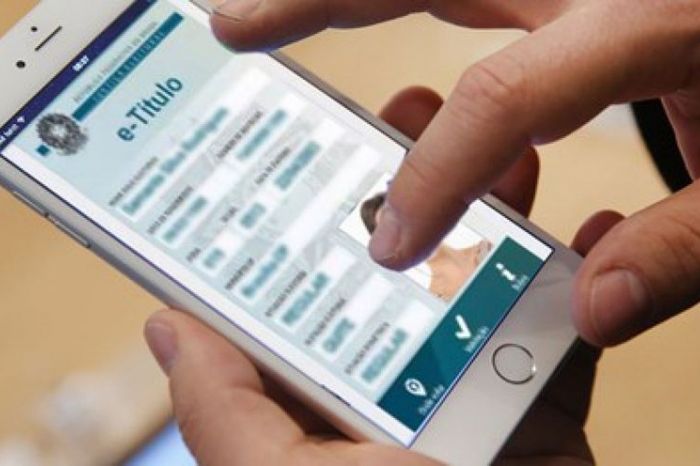 Eleitor pode justificar ausência pelo celular
