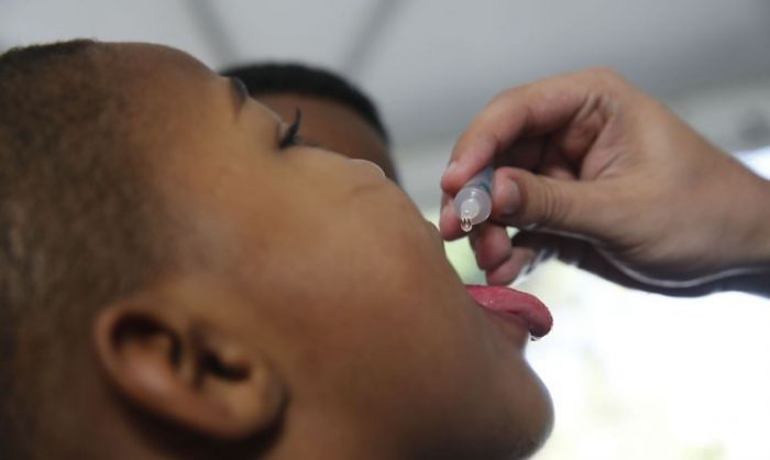 Campanha contra pólio e sarampo termina hoje