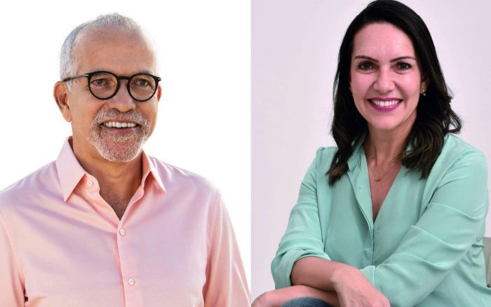 Delegada Danielle e Edvaldo Nogueira disputarão 2º turno em Aracaju
