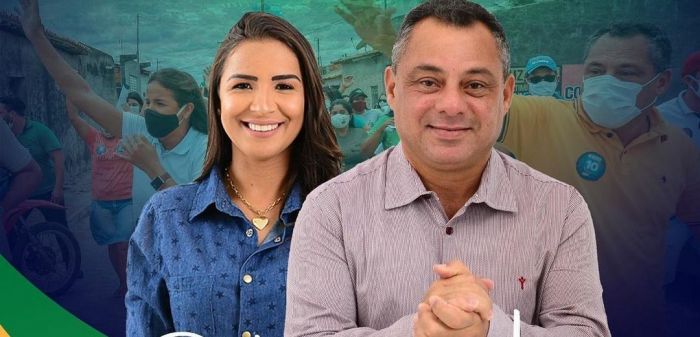 Prefeito eleito tem companheira como vice e deve disputar vaga de deputado em 2022