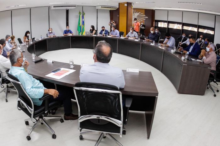 Governador discute com bancada federal propostas de liberação de recursos para Sergipe