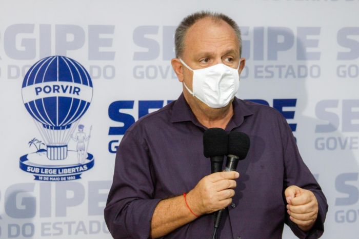 Belivaldo alerta para colapso e possibilidade de medidas duras