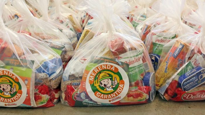 Conselhos de nutricionistas querem continuidade de kits alimentícios a estudantes