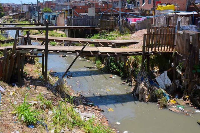 Estudo revela que cerca de 21 mil sergipanos não têm banheiro em suas residências