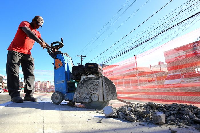 Prefeitura inicia segunda etapa da obra do corredor Hermes Fontes