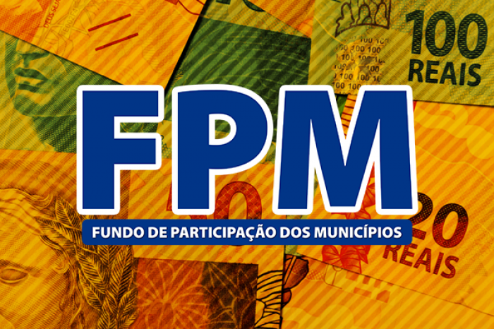 FPM municípios recebem R$ 1,3 bilhão amanhã