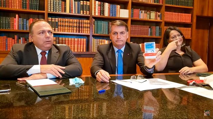 Cloroquina: Farmácias de Sergipe venderam mais de 1,3 milhão de comprimidos