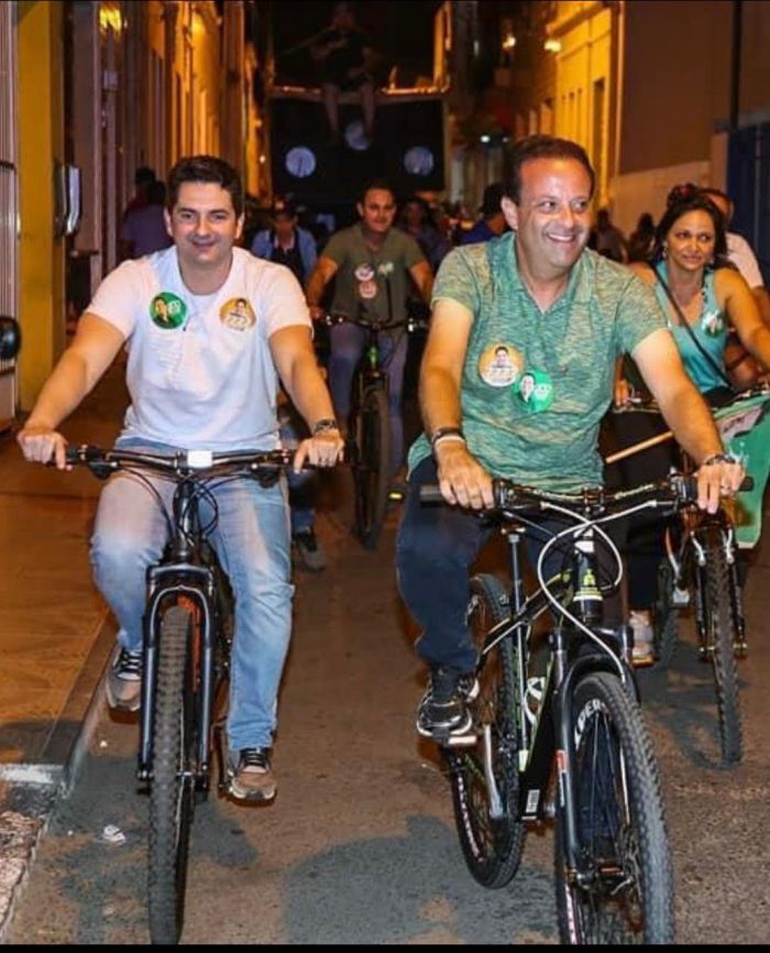 André Moura e Gustinho querem viabilizar ciclovia Aracaju-Salvador