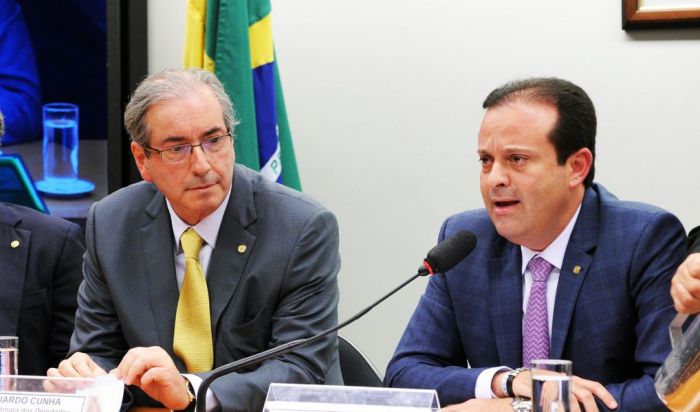 Eduardo Cunha diz que deputado lhe pediu R$ 5 milhões, através de André Moura