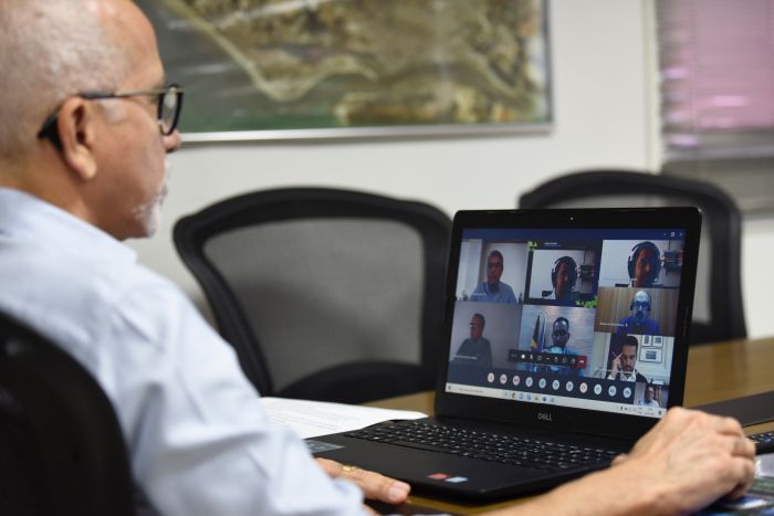 Edvaldo participa de fórum sobre infraestrutura para a retomada verde no Brasil