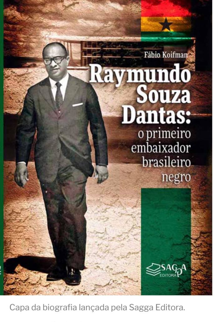 Sergipano foi o primeiro embaixador negro do Brasil