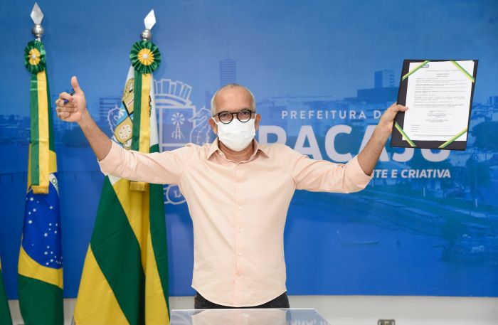 Prefeito autoriza revitalização da Sementeira, ampliação de ponte e infraestrutura da Orlinha