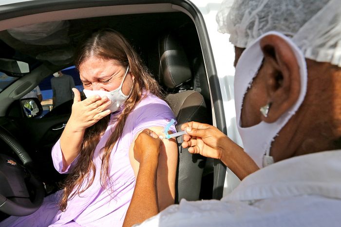 Aracaju ultrapassa os 20% da população vacinada contra covid-19