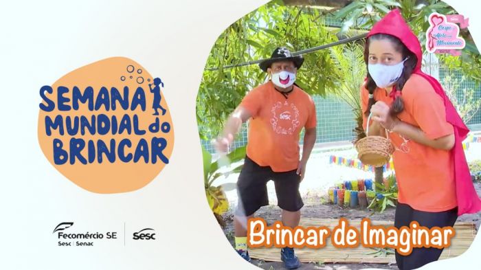 Sesc divulga vídeos educativos durante a Semana Mundial do Brincar