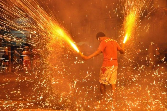 Show e fogos de artifício estão proibidos durante o período junino em Estância