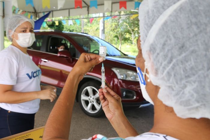 Mais de 25% da população de Aracaju está vacinada