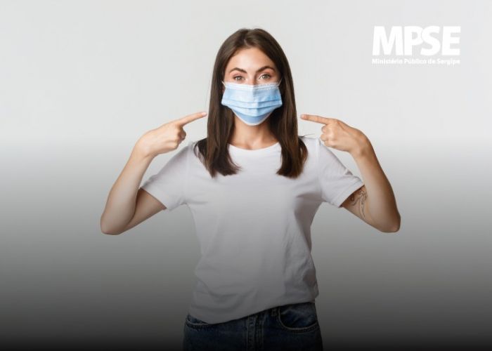MP pede fiscalização e multa para quem não usar máscara