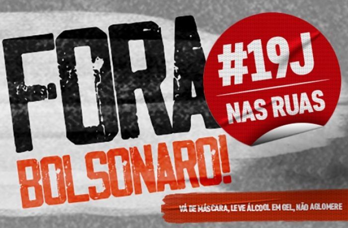 Pelo menos 3 municípios sergipanos devem realizar protestos hoje contra Bolsonaro