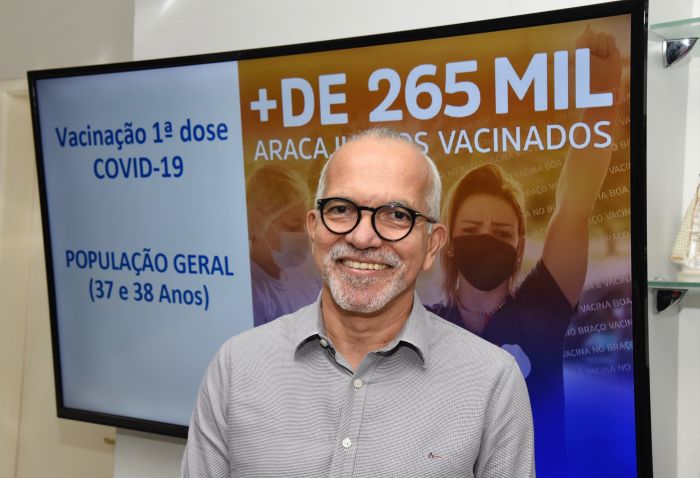 Prefeitura retoma vacinação em Aracaju e a partir desta quinta imunizará pessoas de 37 e 38 anos