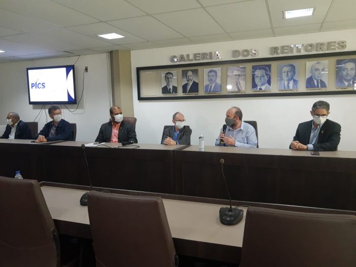 Laércio Oliveira apoia programa da UFS de estímulo à criação de Startups