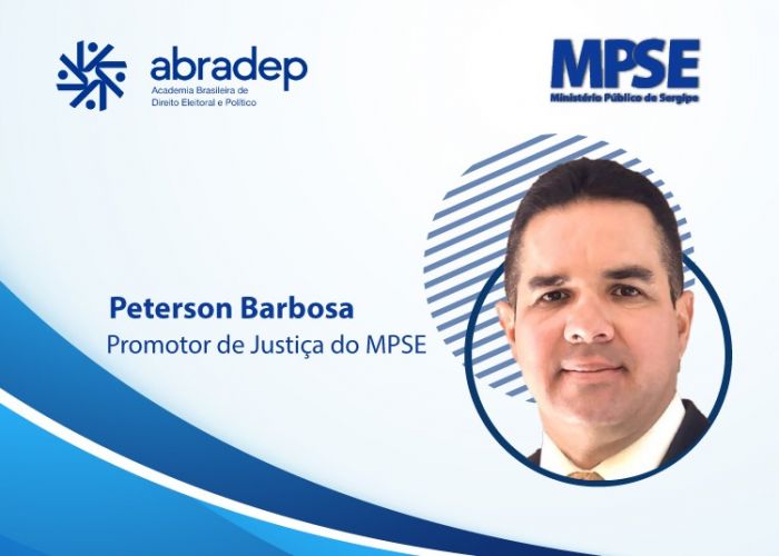 Membro do MPSE integrará Academia Brasileira de Direito Eleitoral e Política