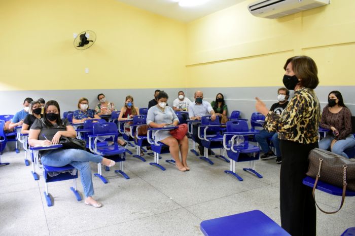 Planejamento garante retorno seguro das aulas presenciais nas escolas municipais de Aracaju