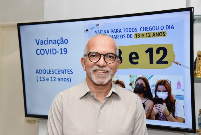 Aracaju vacinará adolescentes de 12 e 13 anos contra a covid-19