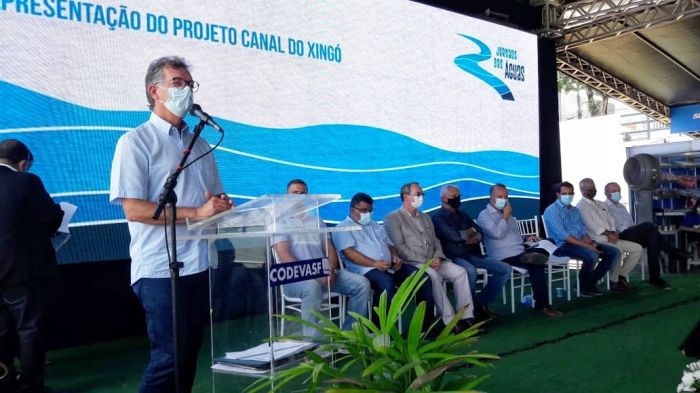Laércio sobre a obra do Canal Xingó: 