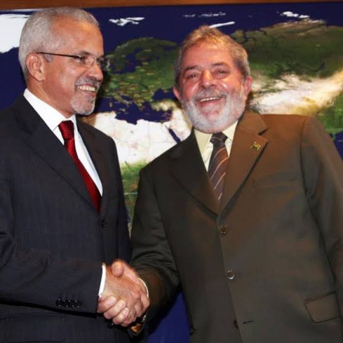Edvaldo é pré-candidato ao governo e pode abrir palanque para Lula