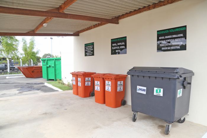 Ecopontos promovem nova política de descarte dos resíduos sólidos em Aracaju