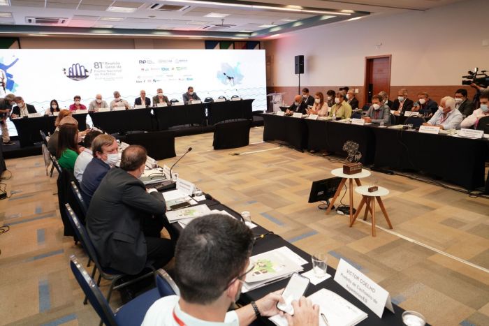 Com mais de 400 representantes municipais, Reunião Geral da FNP engaja turismo em Aracaju