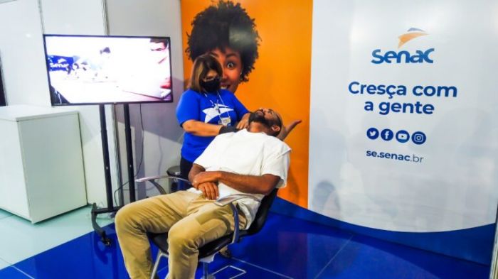 Senac participa da primeira Expo Verão Aracaju com serviços gratuitos