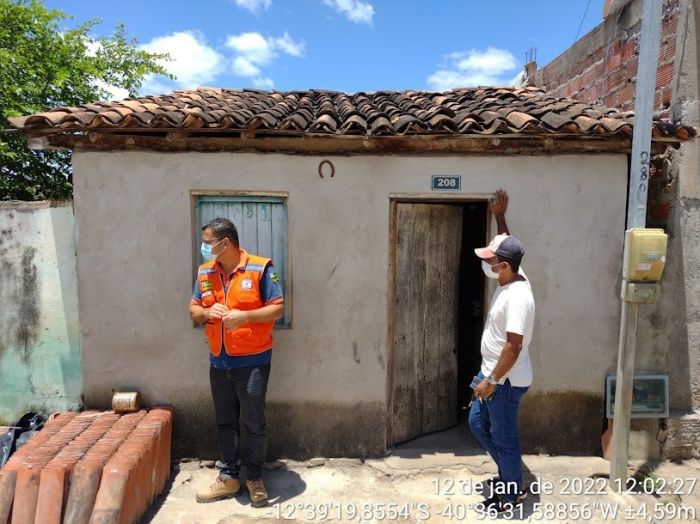 Aracaju presta apoio a reconstrução de casas atingidas pelas chuvas na Bahia
