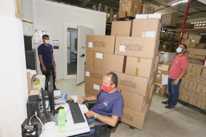Ministério da Saúde envia testes rápidos de Covid-19 para Sergipe