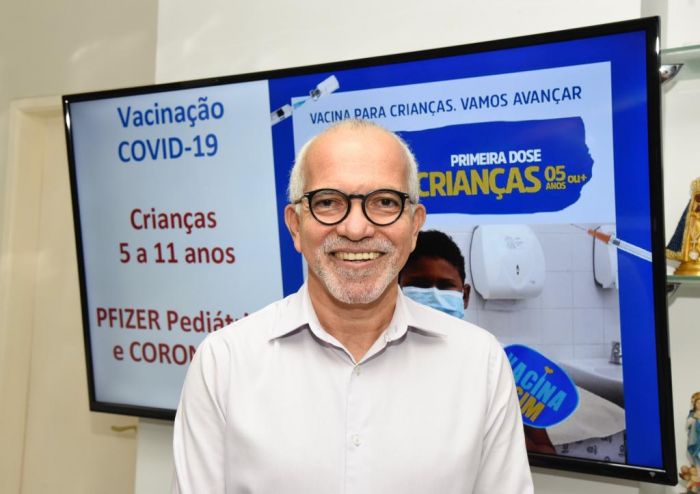 Aracaju realizará Dia D da vacinação contra covid-19 para crianças a partir de 5 anos