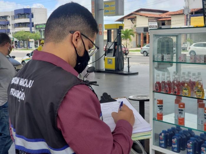 Gasolina: veja os preços nos postos de Aracaju