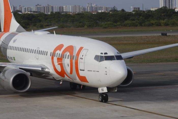 Setur solicita à Gol retorno do voo Aracaju-Brasília